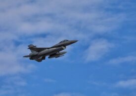 Rusia ne amenință: Dacă avioane F-16 folosite de Ucraina decolează din România, Moscova va considera că participă la conflict și va lua măsuri