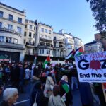 Sute de mii de oameni, la un marș pro-palestinian la Londra. Poliția a făcut peste 150 de arestări (Foto&Video)