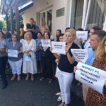 Protest la Casele Județene de Asigurări de Sănătate. Angajații asigură doar urgențele (Video)