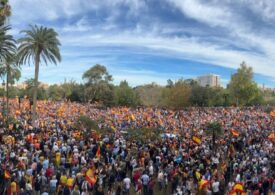Manifestații uriașe în toată Spania împotriva premierului și a amnistiei pentru separatiștii catalani (Foto & Video)