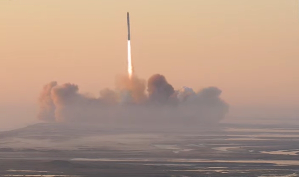 A doua lansare Starship. SpaceX anunță un succes, chiar dacă a pierdut contactul cu racheta (Video)