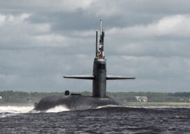 Un submarin american care poate avea rachete balistice a intrat în Marea Mediterană. Marina SUA a făcut un anunț neobișnuit (Foto & Video)