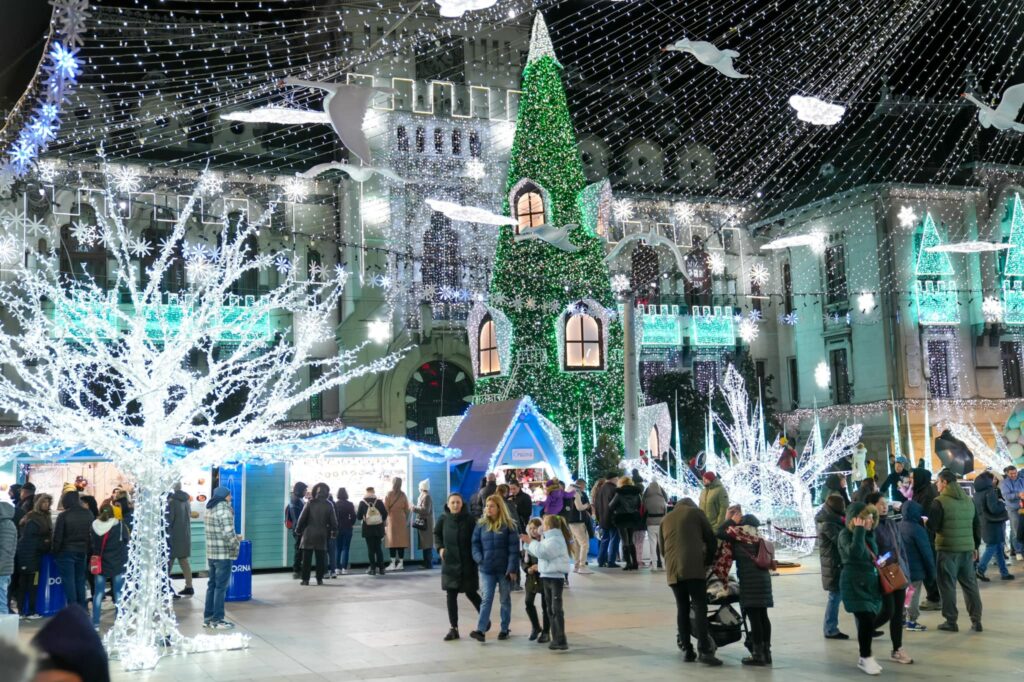 Cele mai frumoase târguri de Crăciun din Europa în 2026. Un oraș din România, pe primul loc. Ce îi așteaptă pe turiști în această iarnă