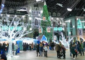 Furt de curent la Târgul de Crăciun de la Craiova
