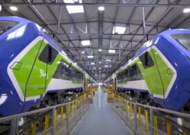 În Italia circulă primul tren "tribrid" din lume (Video)