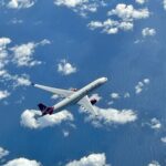 Premieră: primul zbor transatlantic al unui avion de pasageri doar cu combustibili verzi