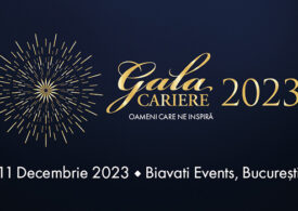 Gala Premiilor Revistei CARIERE 2023 - Oameni care ne inspiră