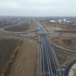 S-a deschis circulația pe un nou lot din Autostrada Bucureștiului – A0 (Video)