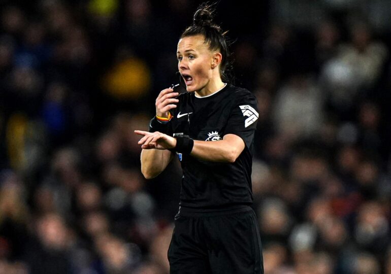 Premieră în Premier League: Prima femeie arbitru în prima ligă din Anglia