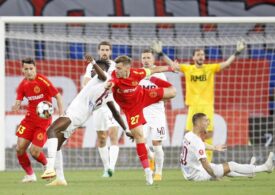 Superliga: FCSB scapă printre degete o victorie la CFR Cluj, după o decizie inexplicabilă a centralului Colțescu