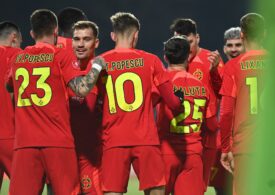 Superliga: FCSB învinge Poli Iași și termină anul în fotoliul de lider
