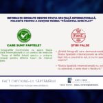 Fact-checking-ul săptămânii: informații eronate despre Stația Spațială Internațională, folosite pentru a susține teoria “Pământul este plat”