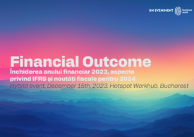 Financial Outcome - Află ce aspecte trebuie avute în vedere pentru închiderea exercițiului financiar 2023 și noutățile fiscale