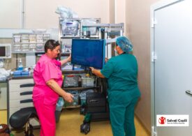 Ce nu face statul, face Organizația Salvați Copiii: Spitalul "Grigore Alexandrescu” primește cel mai performant sistem de navigație chirurgicală, crucial pentru tratarea scoliozelor la copii