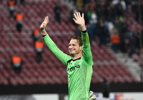 Giedrius Arlauskis se retrage din fotbal cu 7 titluri de campion al României în palmares: "Nu mai am benzină"