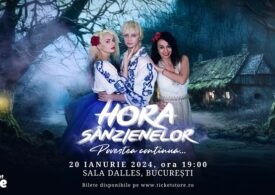 Hora Sânzienelor, singurul spectacol în care dansul popular întâlnește dansul contemporan, va avea loc în premieră pe 20 ianuarie la Sala Dalles
