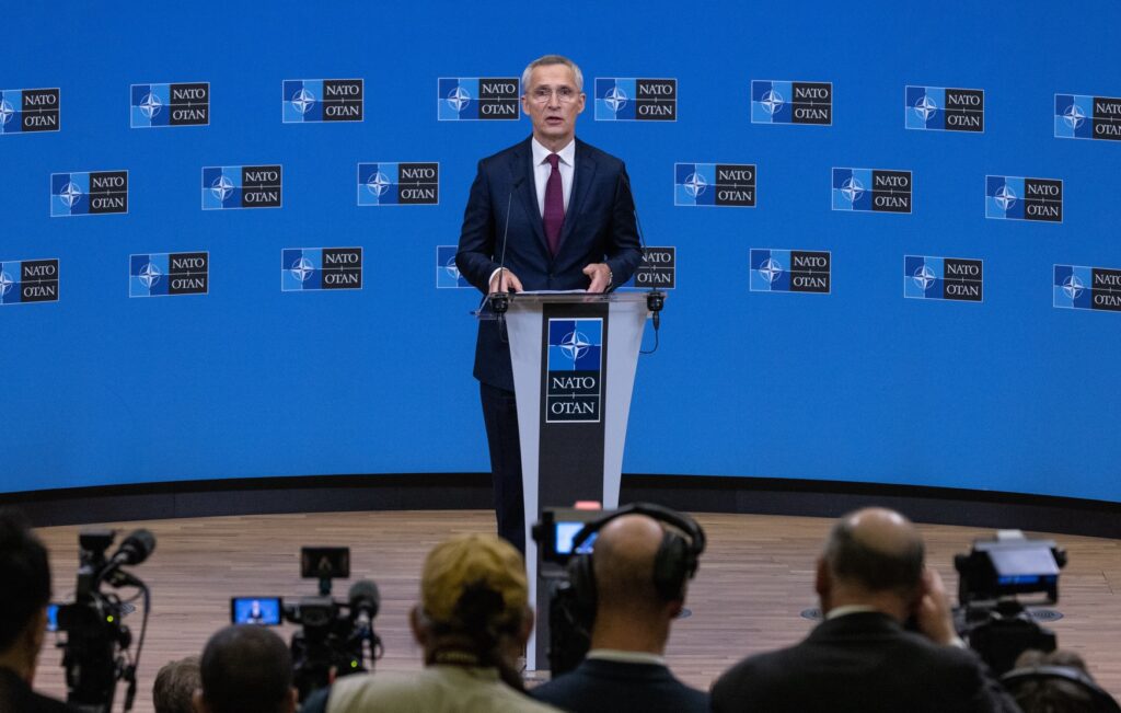 Press conference by the NATO Secretary General - M