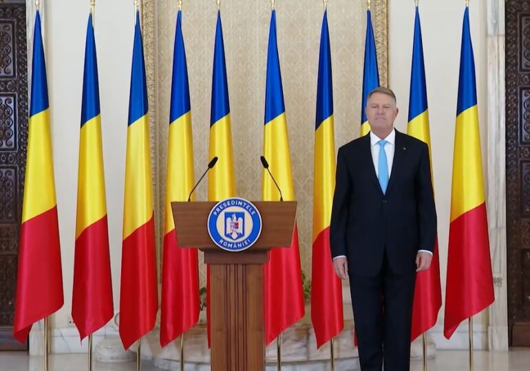 Klaus Iohannis zice că 2024 e an crucial pentru România și să mergem la vot ca să nu învingă extremismul