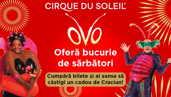 Cirque du Soleil anunță ultima reprezentație suplimentară, pentru data de 17 februarie, ora 11