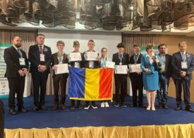 Elevii români au obținut șase medalii la Olimpiada de Științe pentru Juniori