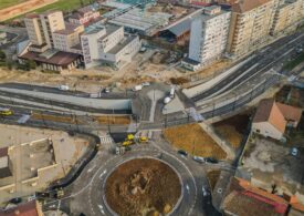 Una dintre cele mai mari lucrări din Oradea: Șapte pasaje construite în centrul orașului au fost deschise traficului