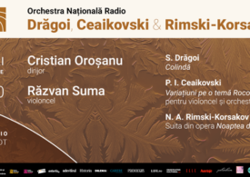 Suita din opera „Ajun de Crăciun” - Nikolai Rimski-Korsakov, încheie anul la Sala Radio