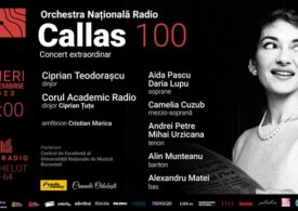 CALLAS 100: concert de gală la Sala Radio
