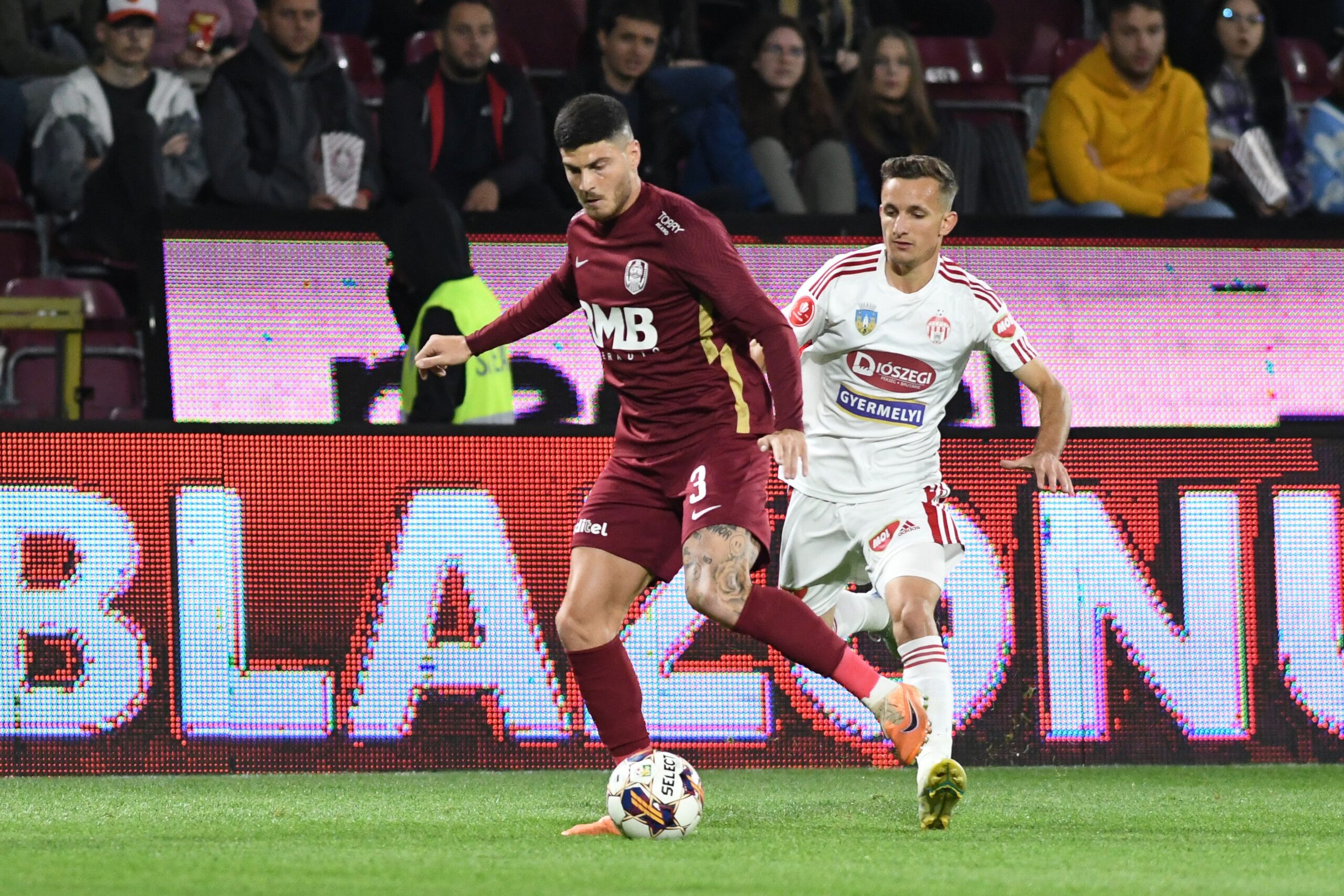 Fotbal: CFR Cluj a învins-o pe FC Hermannstadt (3-2), în deplasare, în  Superligă