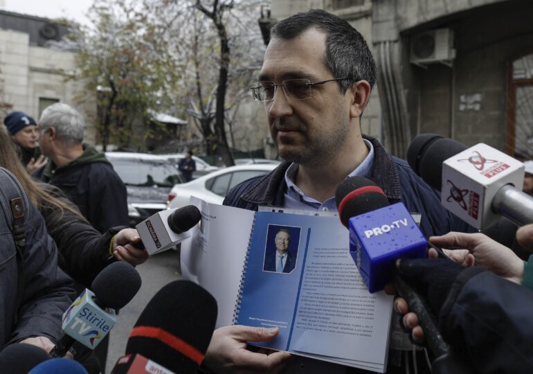 Vlad Voiculescu, la sediul DNA: Nicio decizie importantă nu era luată de Cîțu fără Iohannis. Îl voi invita pe domnul președinte să vorbească