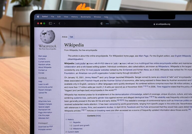 Cele mai căutate subiecte pe Wikipedia în 2023. Un rezultat cu o doză de ironie