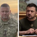 Celălalt război Z: Conflictul dintre Zelenski și „generalul de fier” Zalujnîi se ascute, iar Ucraina e într-un punct critic