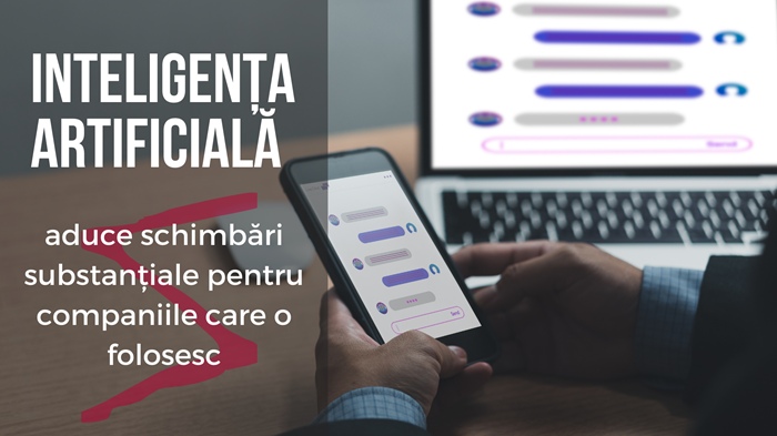 Inteligența Artificială aduce schimbări substanțiale pentru operațiunile companiilor care o folosesc. Impactul parteneriatului dintre Soft Net Consulting și DRUID AI