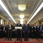 USR, PMP și Forța Dreptei au făcut alianță pentru alegerile din 2024. Îl susțin pe Nicușor Dan la București și o listă comună pentru europarlamentare (Galerie foto & video)