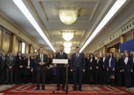 USR, PMP și Forța Dreptei au făcut alianță pentru alegerile din 2024. Îl susțin pe Nicușor Dan la București și o listă comună pentru europarlamentare (Galerie foto & video)