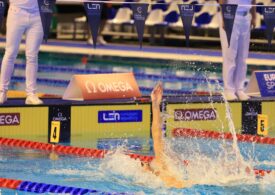 Andrei Ungur câștigă medalia de bronz în proba de 100 m spate la Campionatul European de înot
