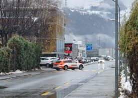 Atac armat soldat cu doi morți, în Elveția. <span style="color:#990000;">UPDATE</span> Atacatorul a fost prins