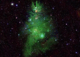 Și Calea Lactee s-a gătit de Crăciun! Imagine cu bradul cosmic, publicată de NASA (Video)