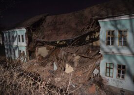 Tragedia de la Odorheiu Secuiesc: Ce spune patronul firmei care a săpat la temelia zidului, ce fac elevii rămași fără cămin și care e starea fetelor rănite