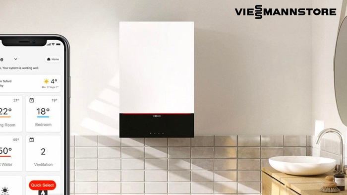 Alege confortul și eficiența unei centrale termice de apartament de la Viessmann