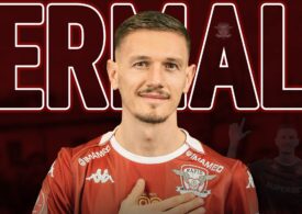 Ermal Krasniqi, de la CFR Cluj la Rapid: Contractul pe care l-a semnat