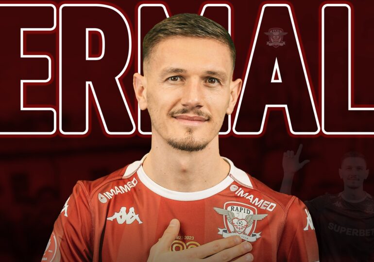 Ermal Krasniqi, de la CFR Cluj la Rapid: Contractul pe care l-a semnat
