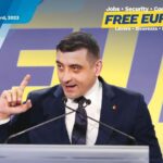 George Simion, discurs în italiană, la congresul extremiștilor din UE: Ce putem vedea astăzi în Europa? Infernul!