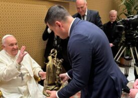 Reprezentantul Vaticanului la București: Papa Francisc nu l-a primit pe George Simion în audiență privată. <span style="color:#990000;">UPDATE</span> Reacția nervoasă a șefului AUR