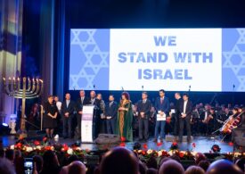 Triumful Luminii, celebrat într-o atmosferă vibrantă la Gala Hanukkah 2023. In Solidarity with Israel #BringThemHome