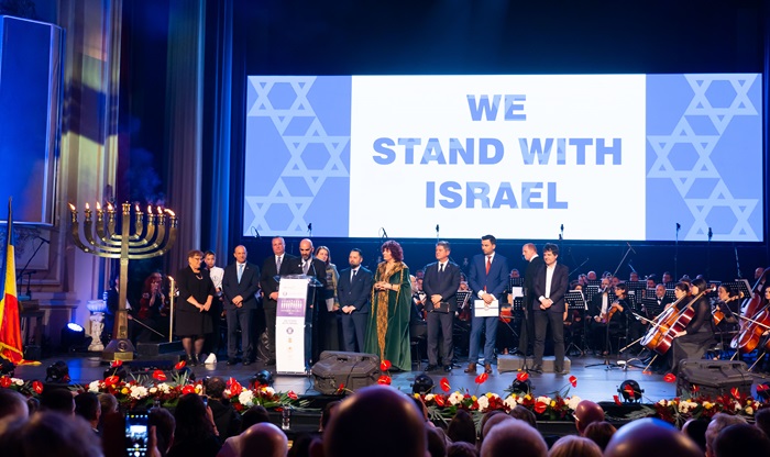 Triumful Luminii, celebrat într-o atmosferă vibrantă la Gala Hanukkah 2023. In Solidarity with Israel #BringThemHome