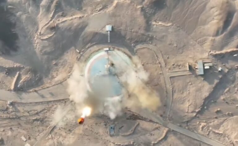 Iranul a lansat în spațiu „o capsulă a vieții”