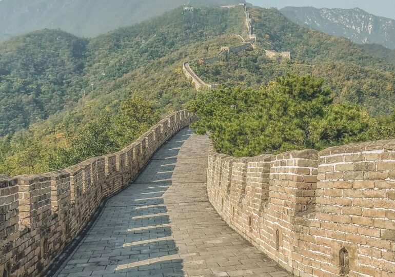Nu omul conservă Marele Zid Chinezesc, ci natura! Și putem învăța de la ea