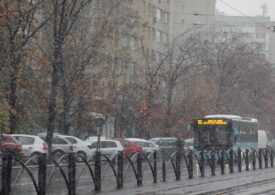 Prognoză specială pentru București. Meteorologii anunță la cât va ajunge stratul de zăpadă (Galerie foto)