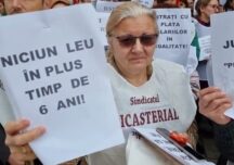 Grefierii anunță protest național. Deja la Judecătoria Sector 3 nu se țin ședințele de judecată. Avocat: Se primesc termene pentru Crăciunul viitor