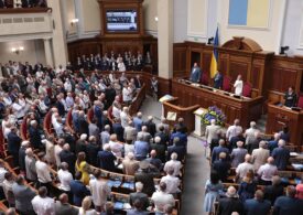 Parlamentul ucrainean a aprobat legea pentru drepturile minorităților, cerută de România și esențială pentru negocierile cu UE
